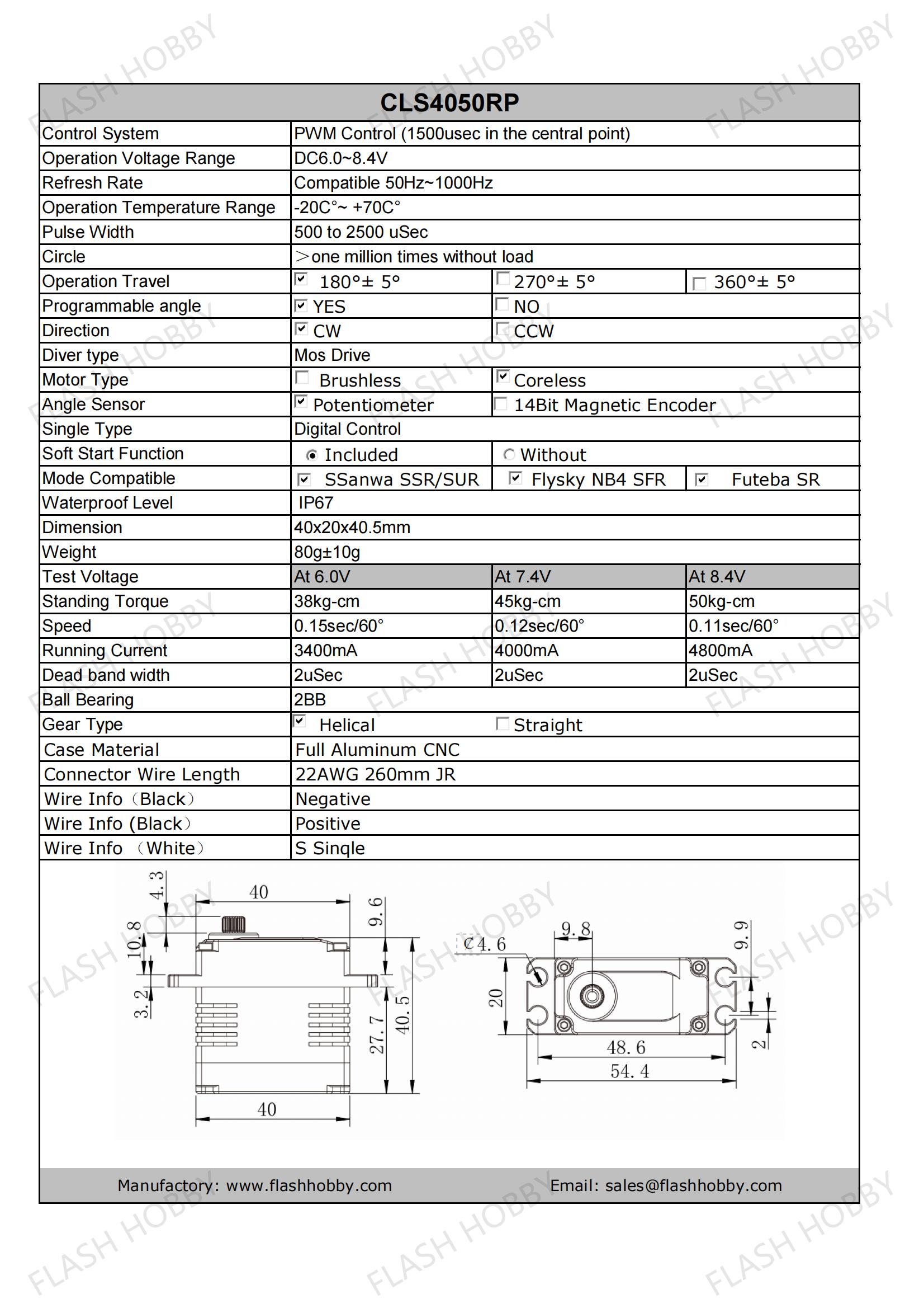 سرو بدون هسته CLS4050RP 50 کیلوگرم