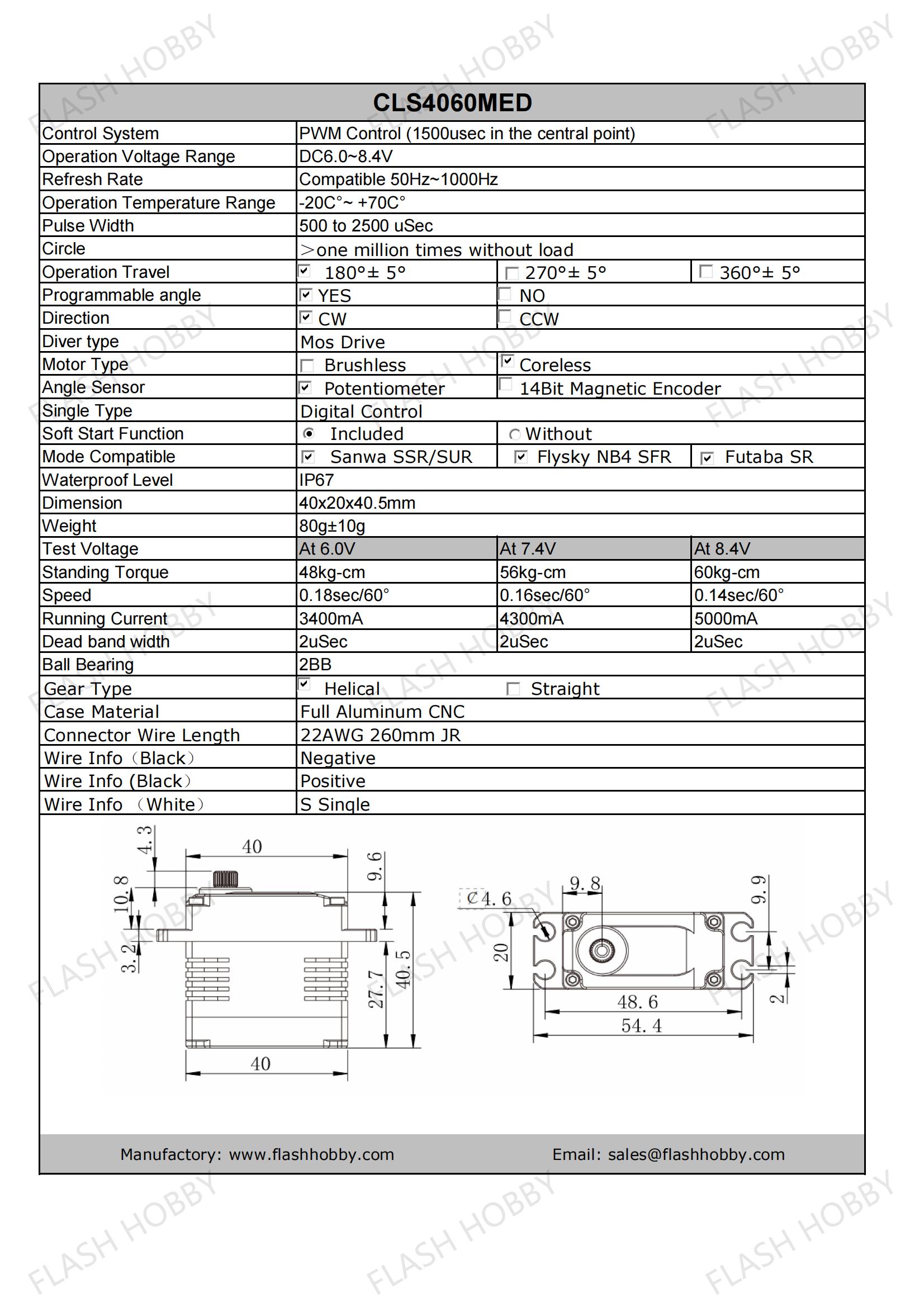 سرو بدون هسته CLS4060RP 60 کیلوگرم