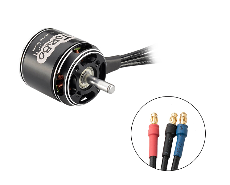 عملکرد موتور بال ثابت D3542EVO